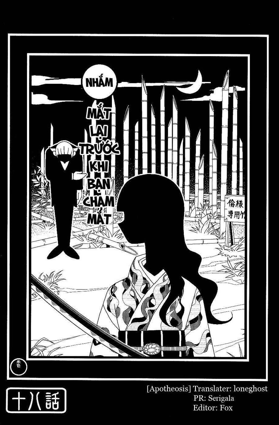 Sayonara Zetsubou Sensei Chapter 18 - Trang 1