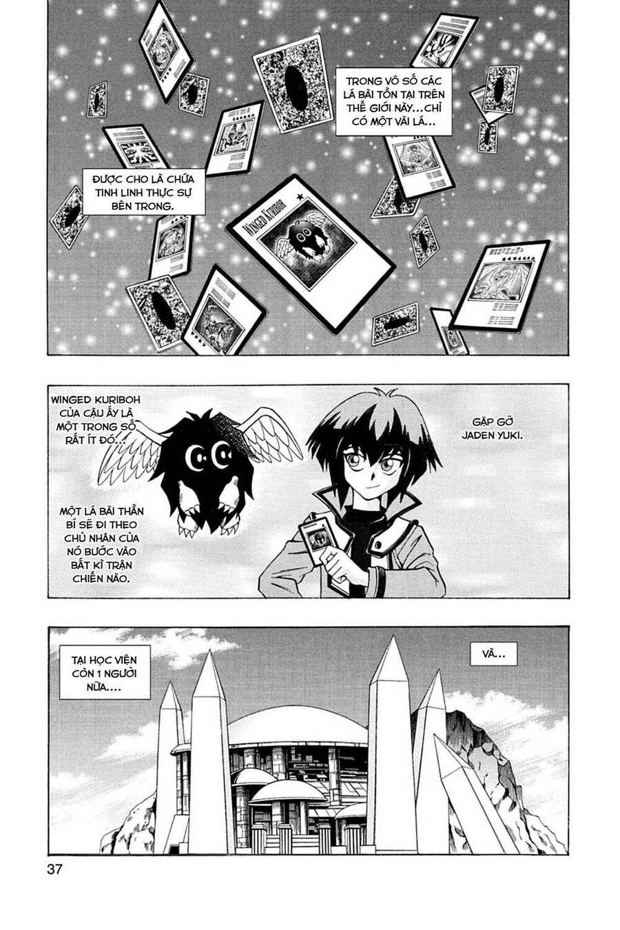 Yu-Gi-Oh! Manga Collection Chapter 2 - Trang 1