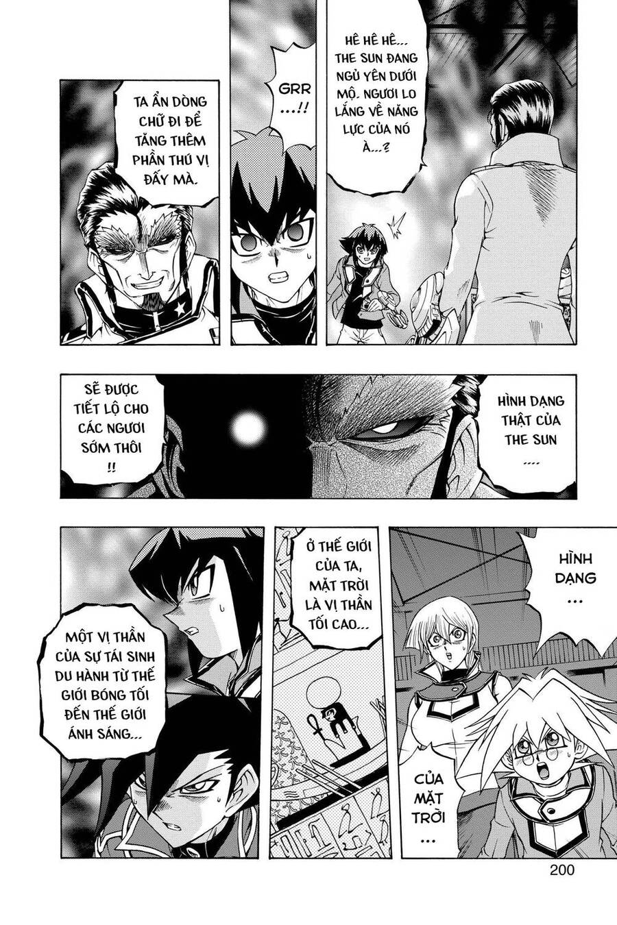 Yu-Gi-Oh! Manga Collection Chapter 63 - Trang 1