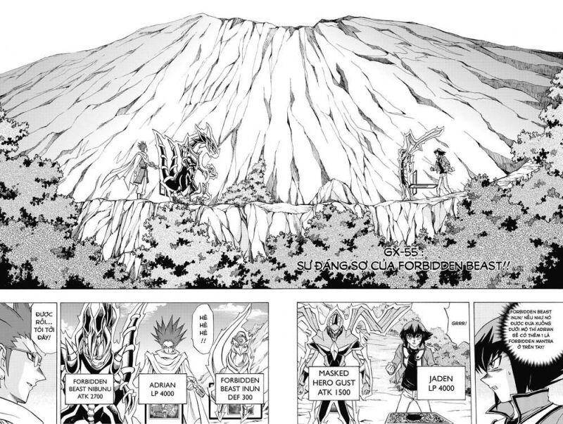 Yu-Gi-Oh! Manga Collection Chapter 55 - Trang 1