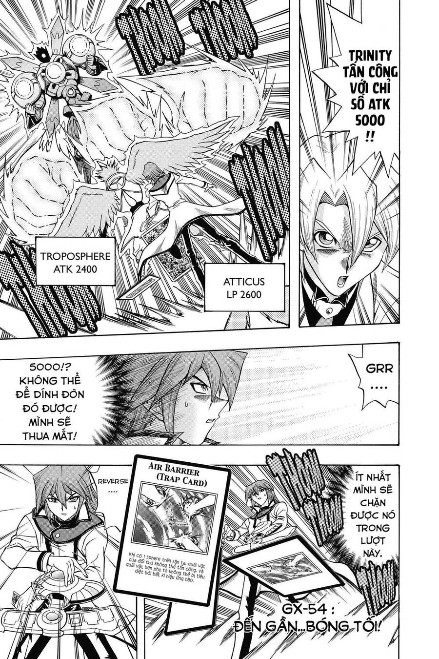 Yu-Gi-Oh! Manga Collection Chapter 54 - Trang 0
