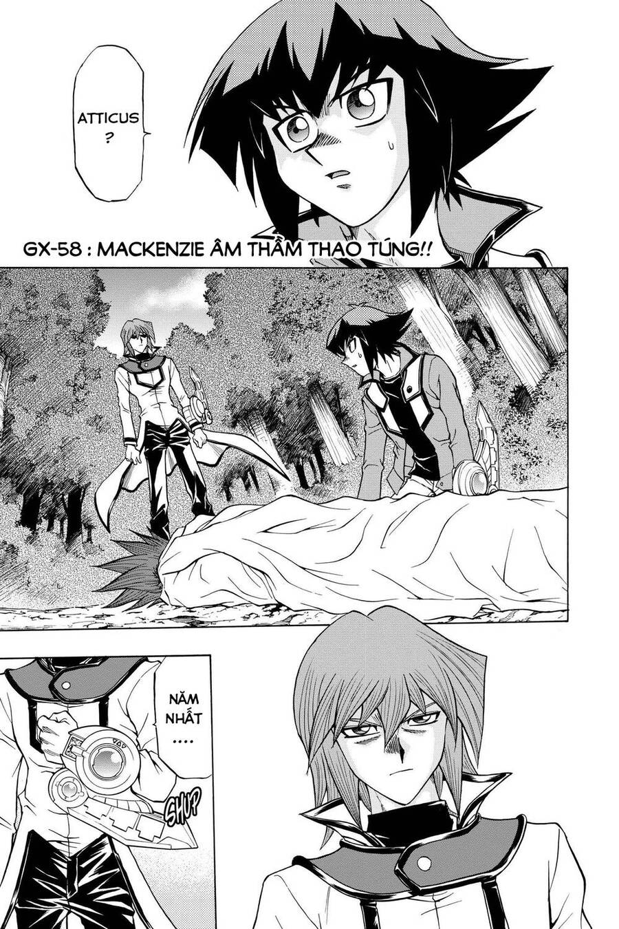 Yu-Gi-Oh! Manga Collection Chapter 58 - Trang 0