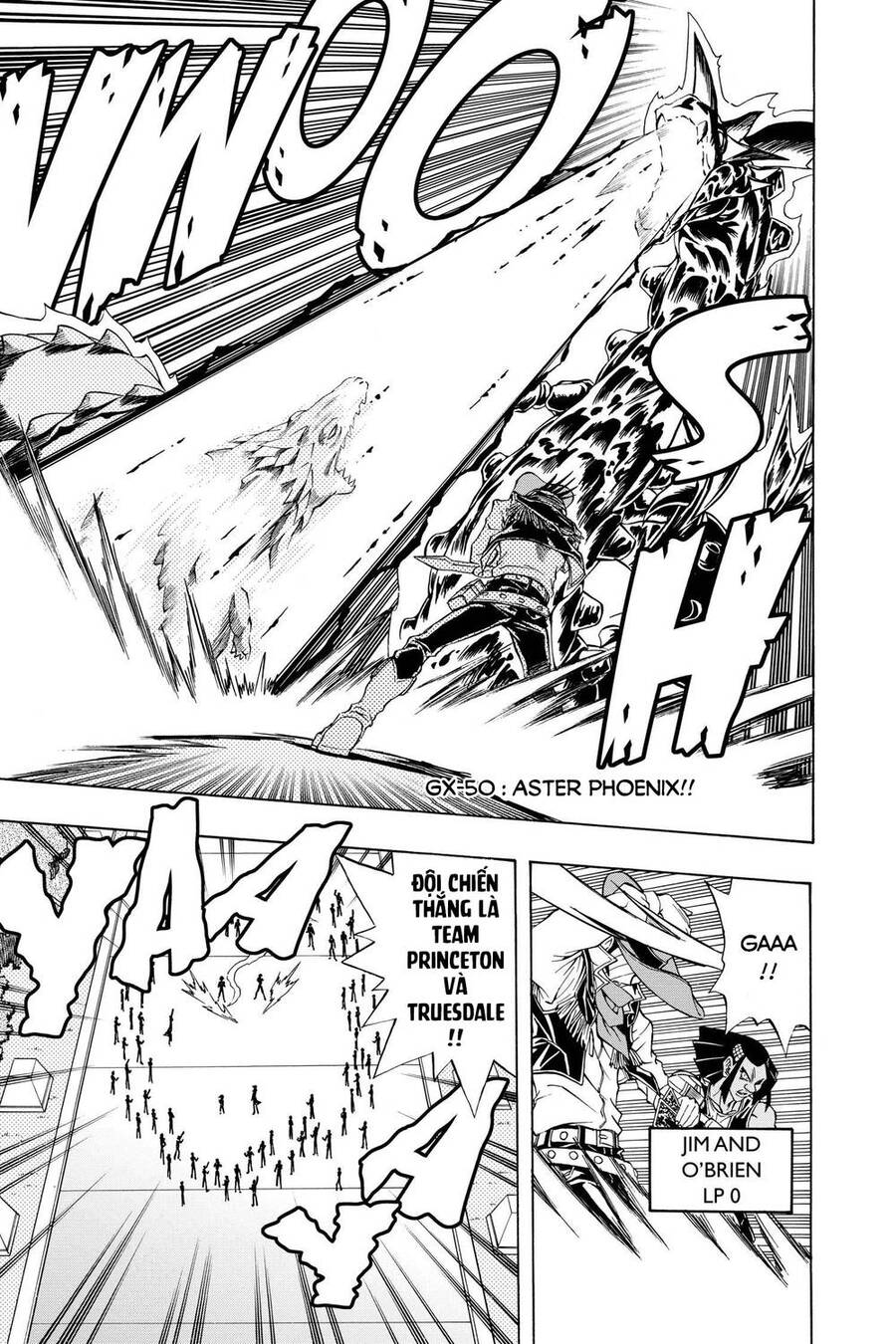 Yu-Gi-Oh! Manga Collection Chapter 50 - Trang 0