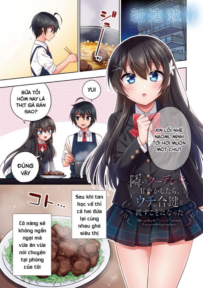 Tonari No Kuuderera O Amayakashitara, Uchi No Aikagi O Watasu Koto Ni Natta Chuong 1 - Trang 0
