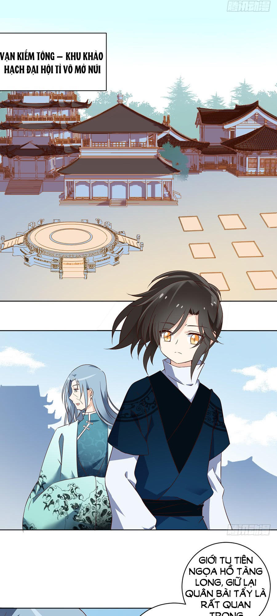 Manh Sư Tại Thượng Chapter 12 - Trang 0