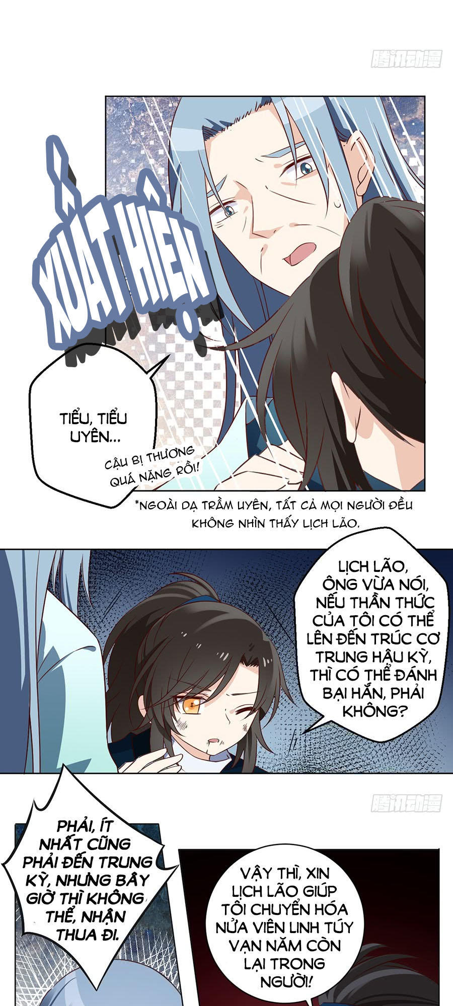 Manh Sư Tại Thượng Chapter 16 - Trang 0