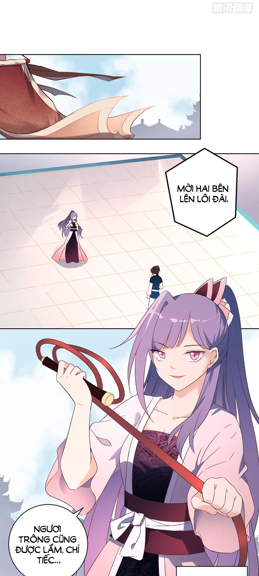 Manh Sư Tại Thượng Chapter 13 - Trang 0
