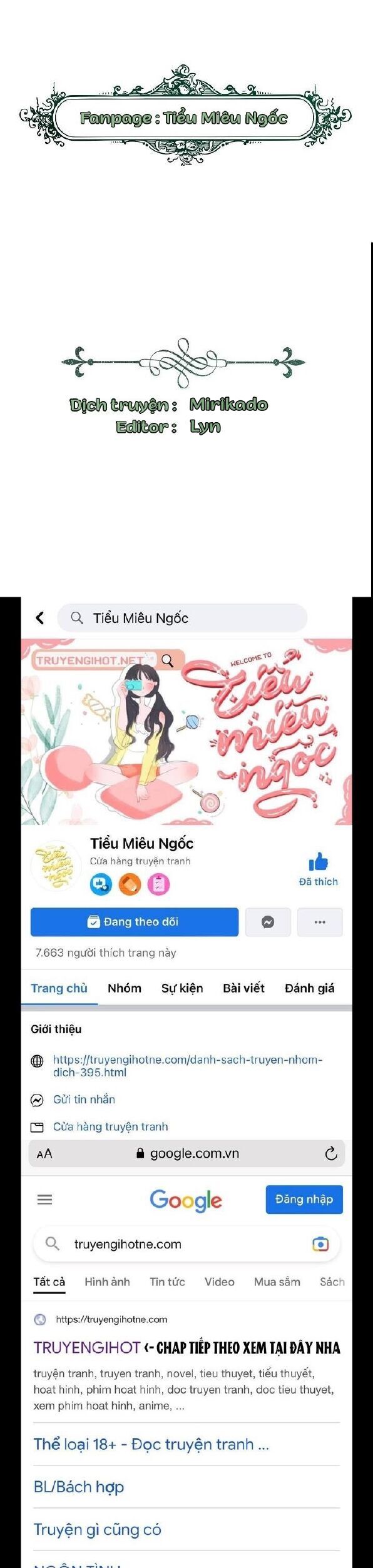 Lần Này, Tôi Sẽ Là Nhân Vật Chính Chapter 35 - Trang 0