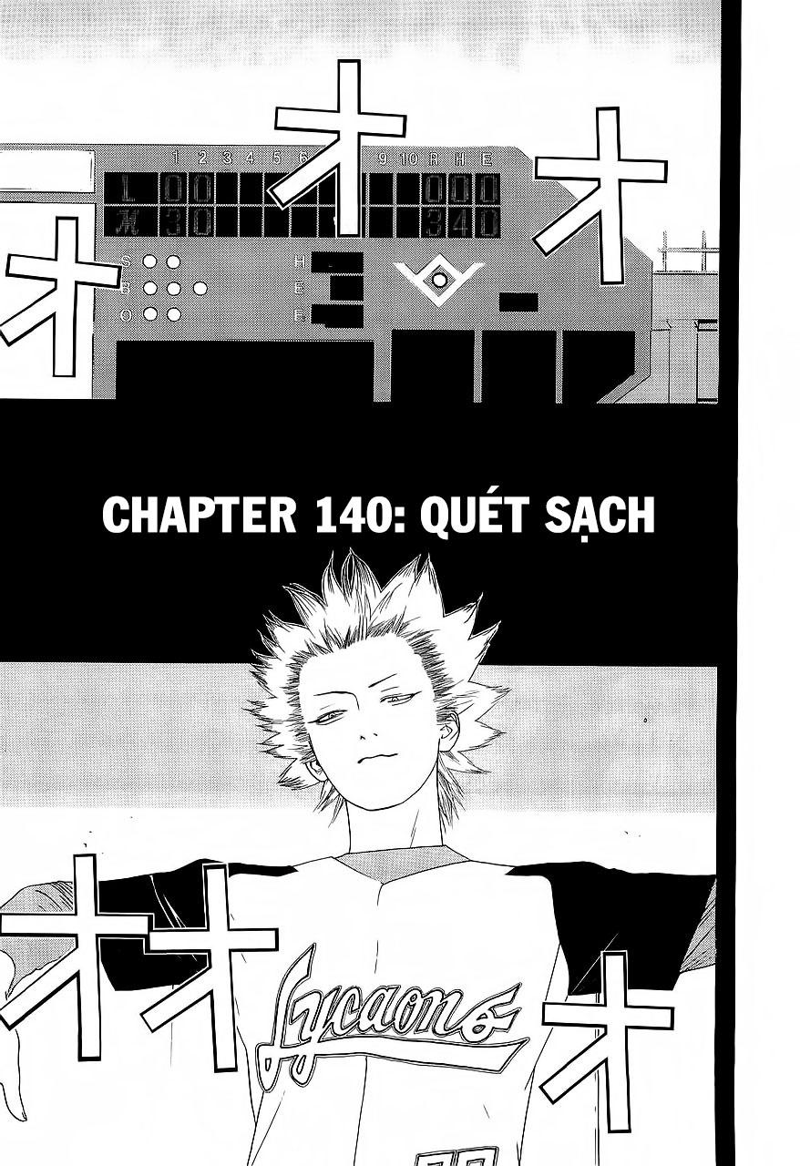 One Outs Chapter 140 - Trang 0