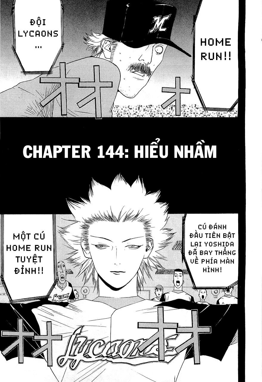 One Outs Chapter 144 - Trang 0