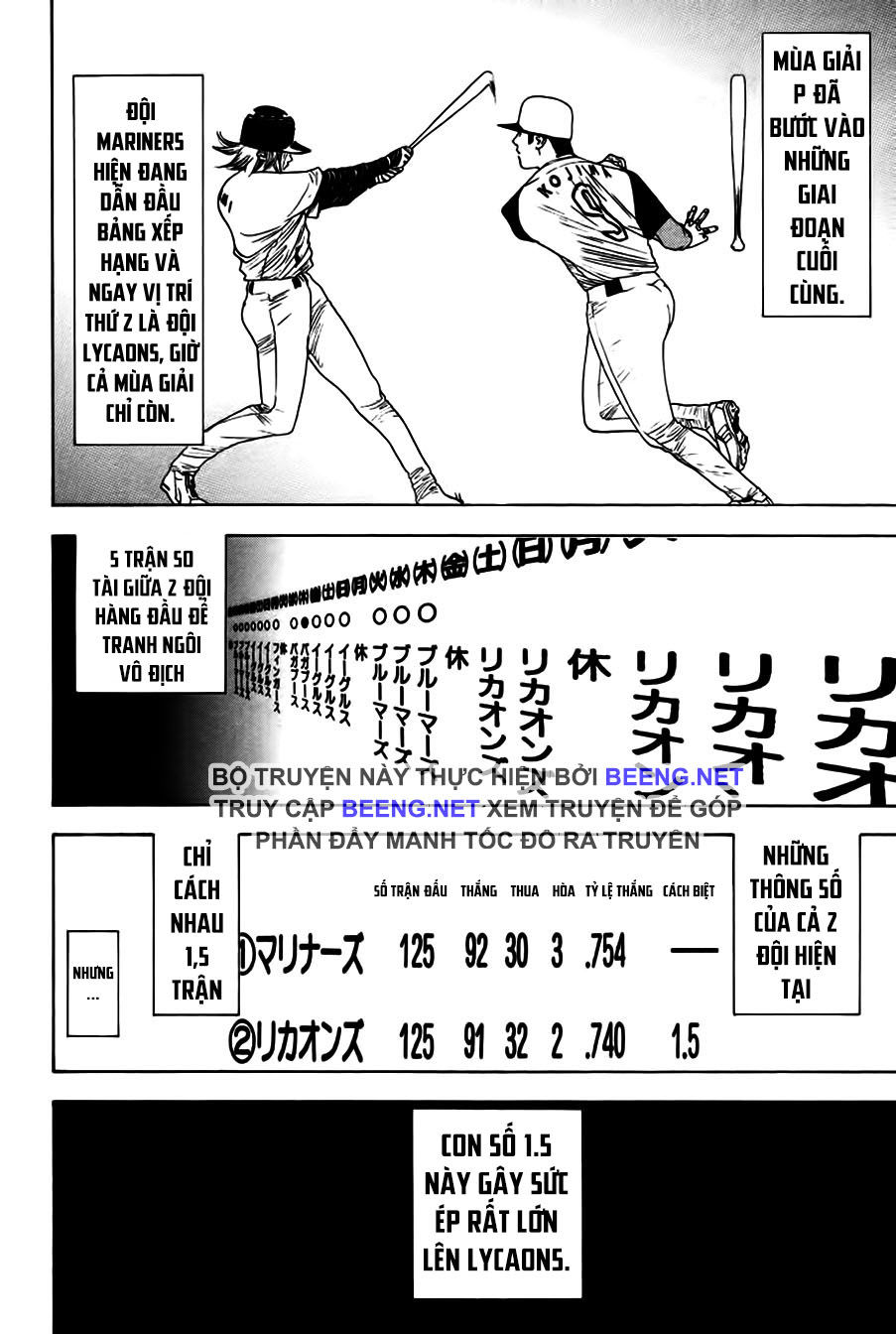 One Outs Chapter 163 - Trang 1