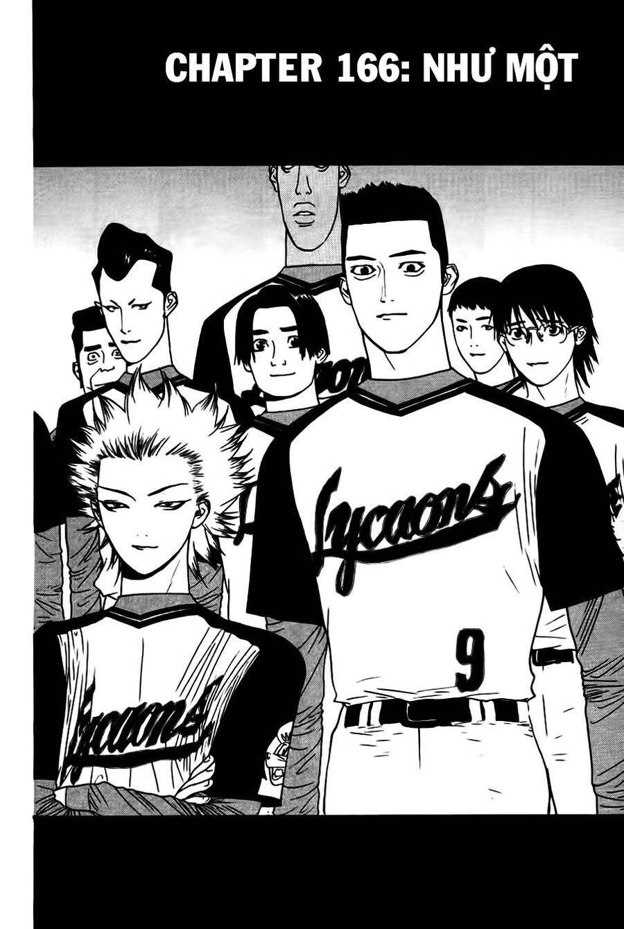 One Outs Chapter 166 - Trang 1