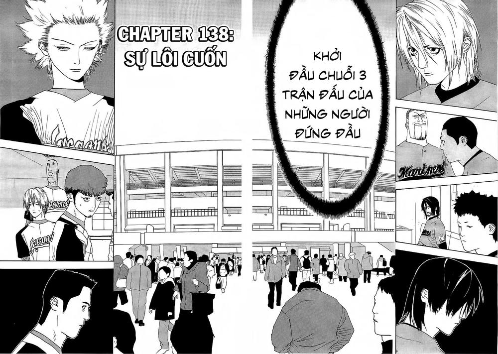 One Outs Chapter 138 - Trang 1