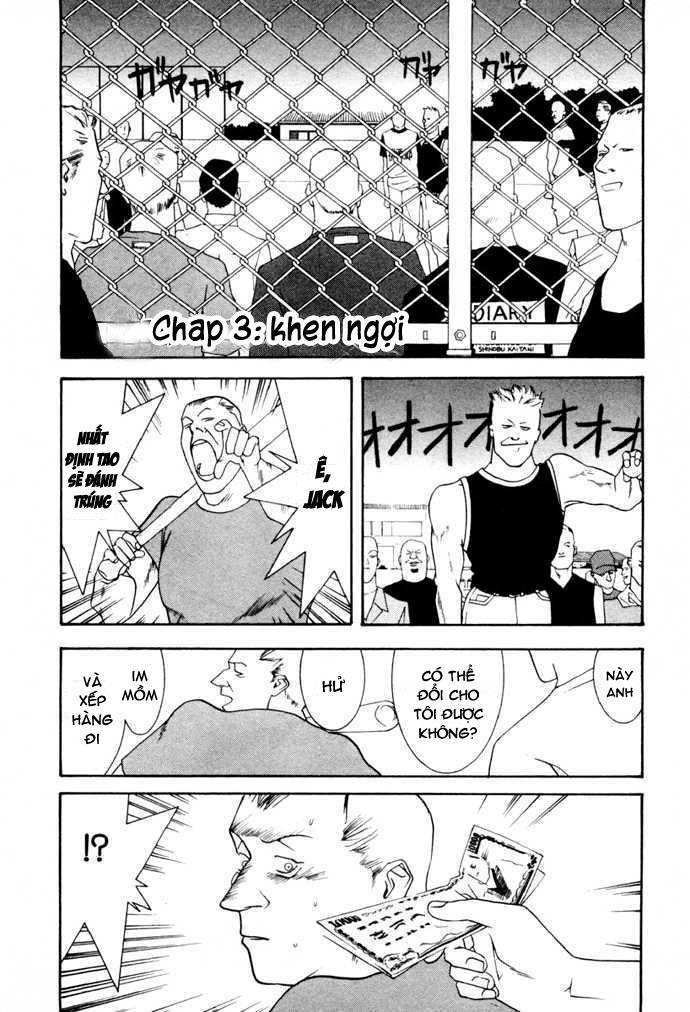 One Outs Chapter 3 - Trang 0