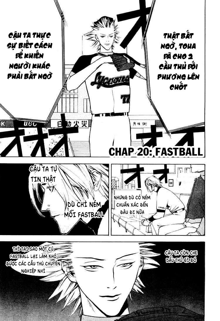 One Outs Chapter 20 - Trang 1