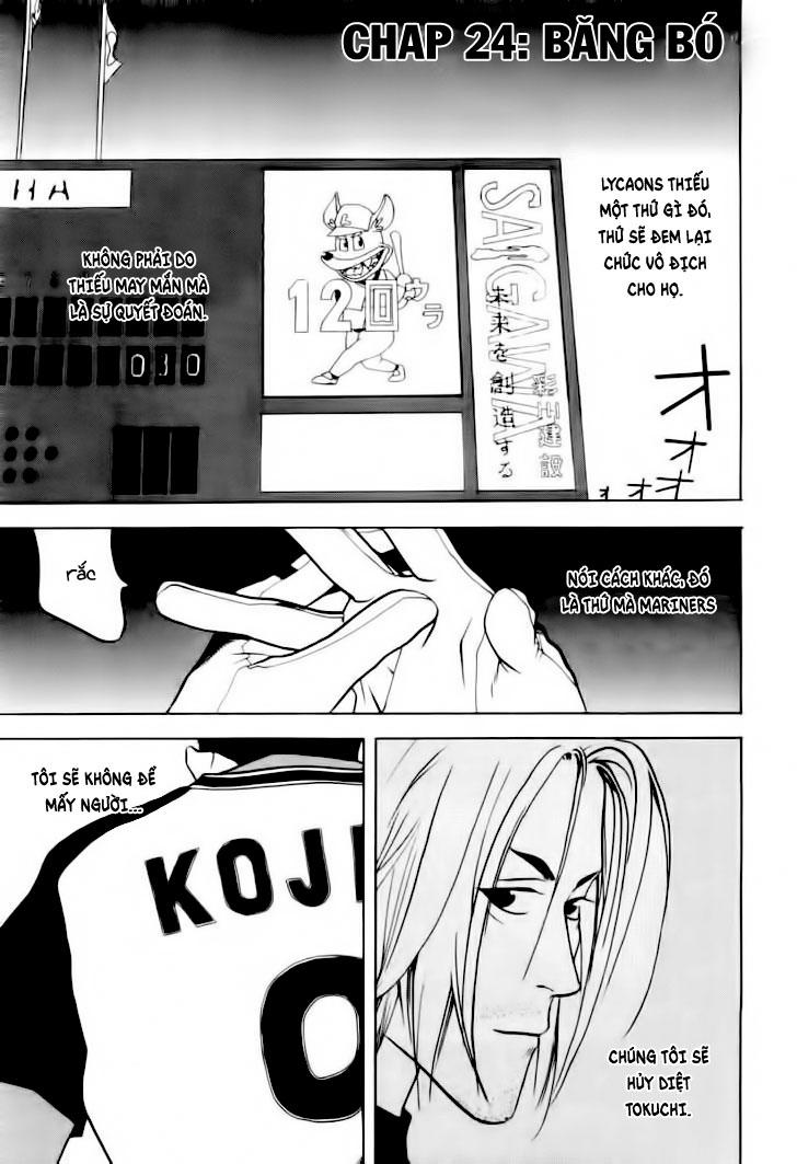 One Outs Chapter 24 - Trang 0