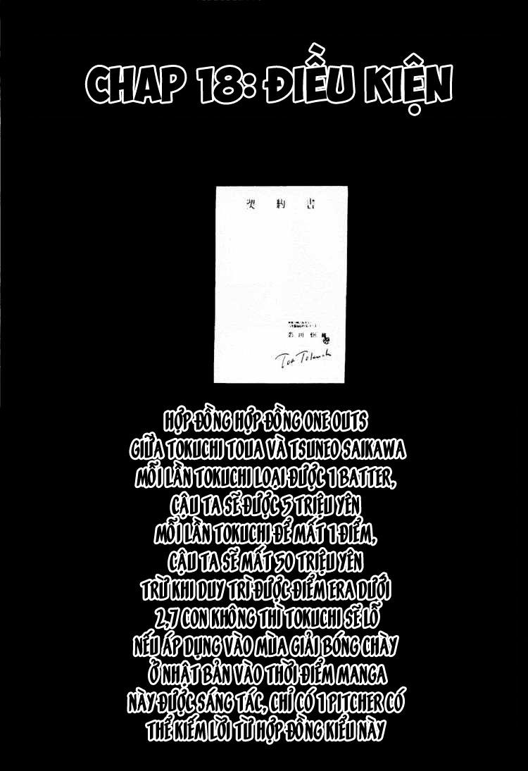 One Outs Chapter 18 - Trang 1