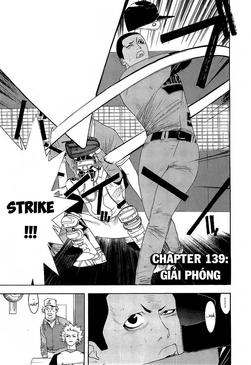 One Outs Chapter 139 - Trang 0