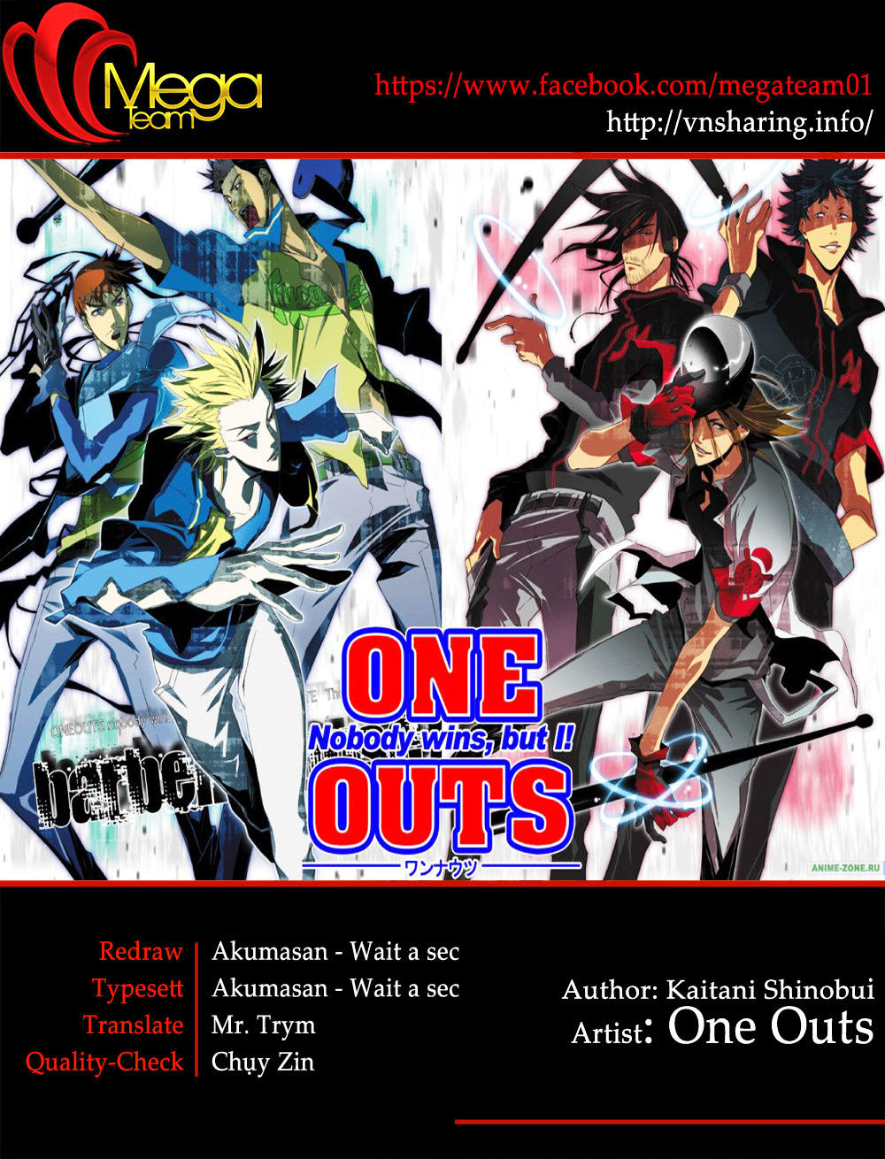 One Outs Chapter 6 - Trang 0