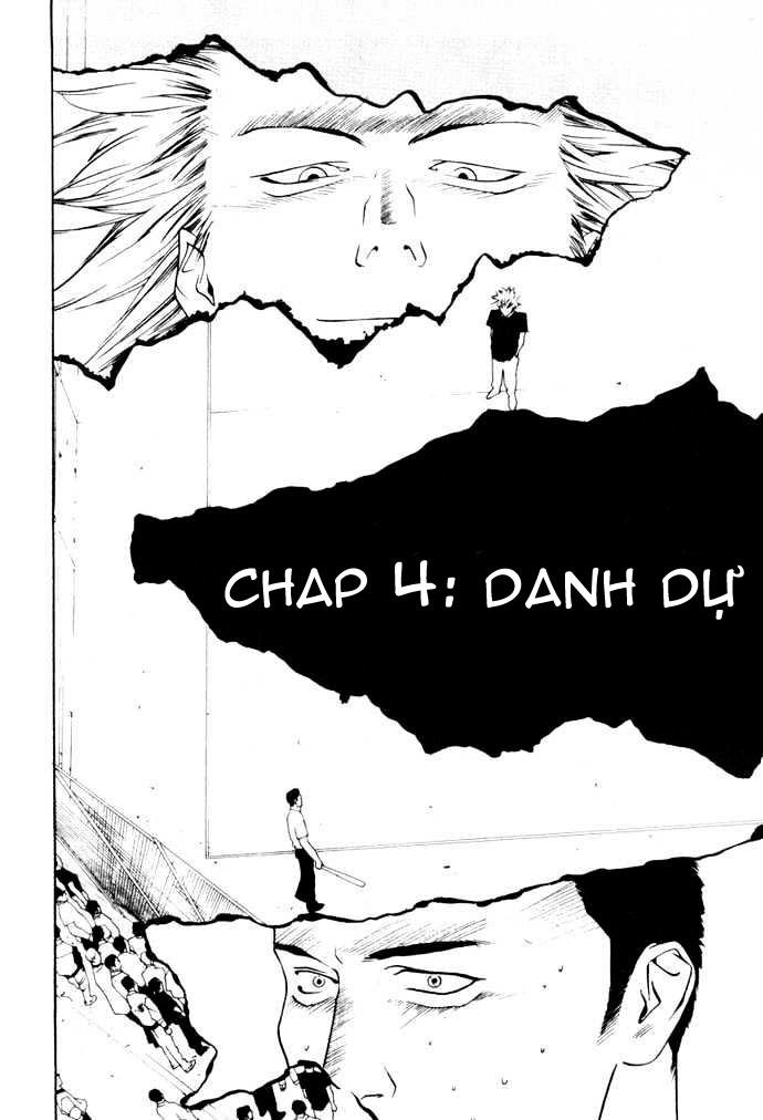 One Outs Chapter 4 - Trang 1