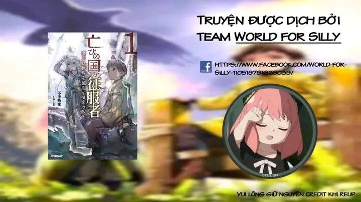 Horobi No Kuni No Seifukusha: Maou Wa Sekai O Seifuku Suru Youdesu Chapter 2.3 - Trang 0