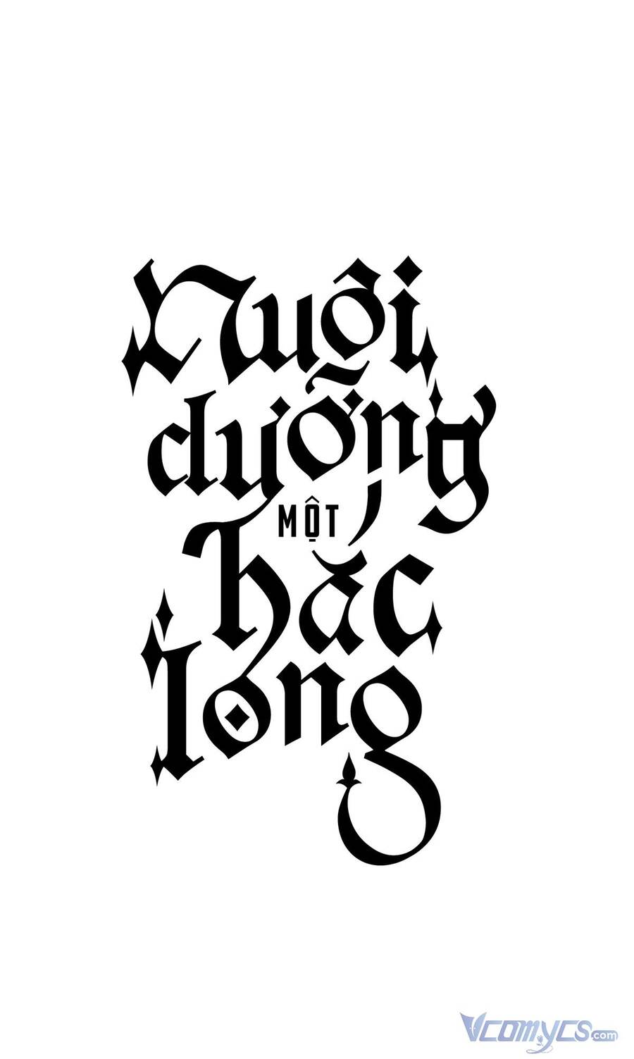 Nuôi Dưỡng Một Hắc Long Chapter 15 - Trang 0
