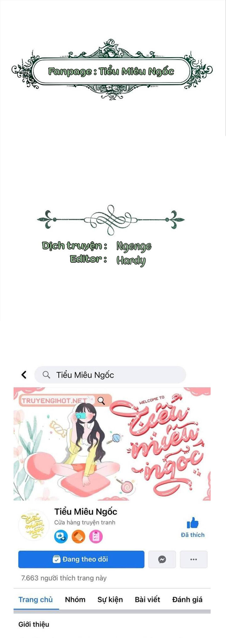 Bí Mật Tình Yêu Tuổi Thanh Xuân Chapter 6 - Trang 0