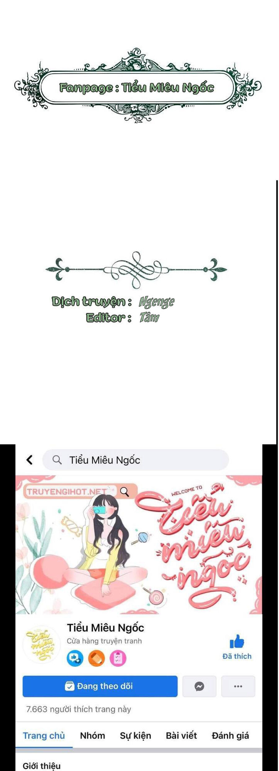 Bí Mật Tình Yêu Tuổi Thanh Xuân Chapter 5 - Trang 0