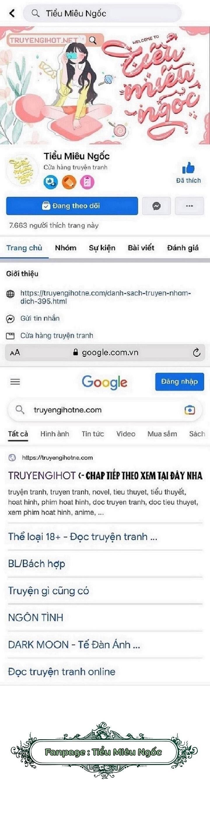 Bí Mật Tình Yêu Tuổi Thanh Xuân Chapter 7 - Trang 0