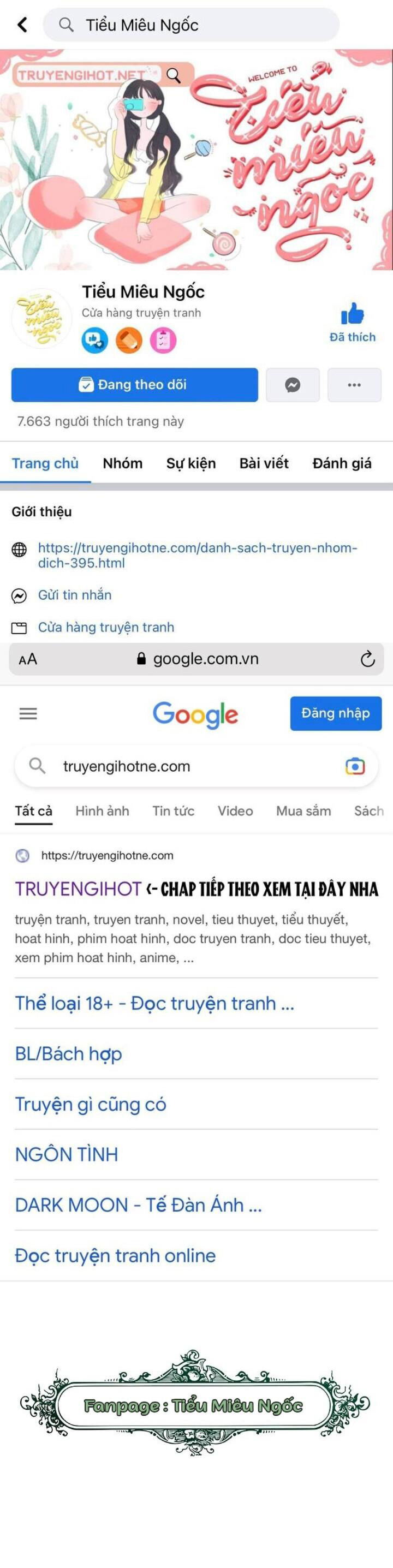 Bí Mật Tình Yêu Tuổi Thanh Xuân Chapter 12 - Trang 0