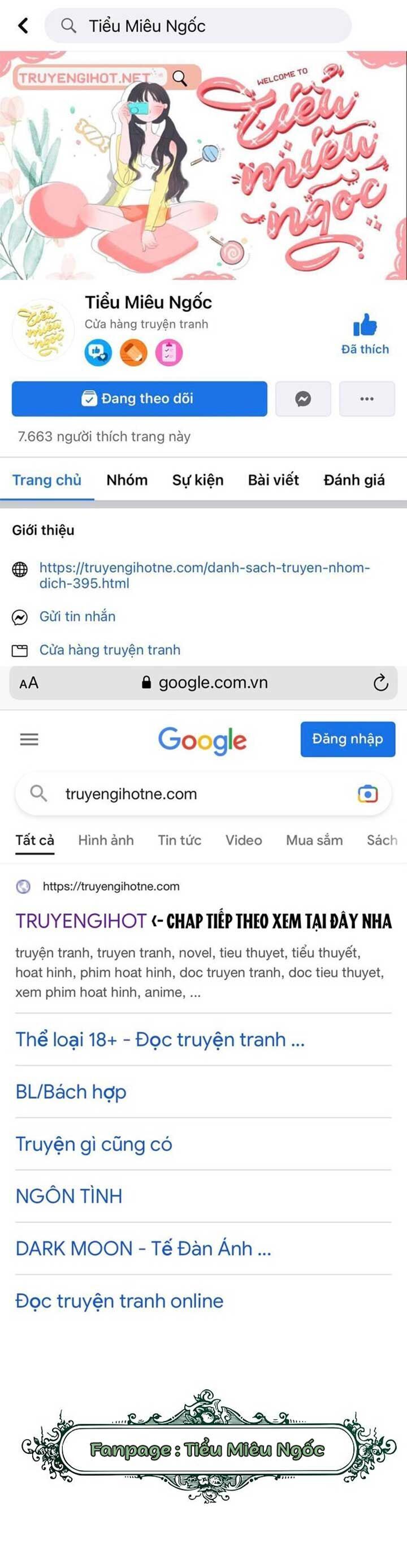 Bí Mật Tình Yêu Tuổi Thanh Xuân Chapter 11 - Trang 0