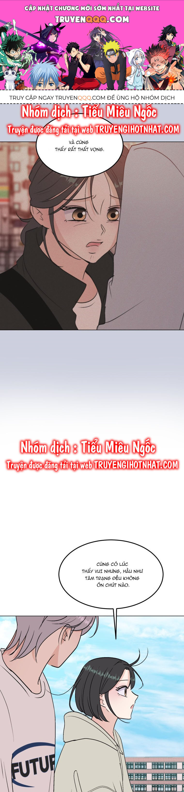 Bí Mật Tình Yêu Tuổi Thanh Xuân Chapter 108 - Trang 0