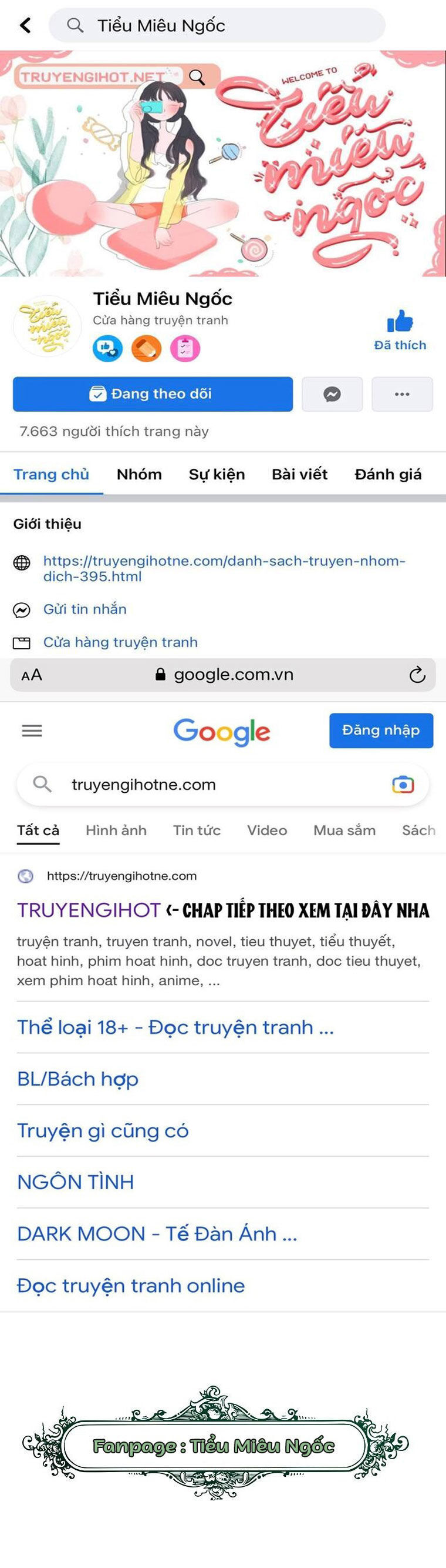 Bí Mật Tình Yêu Tuổi Thanh Xuân Chapter 3 - Trang 0