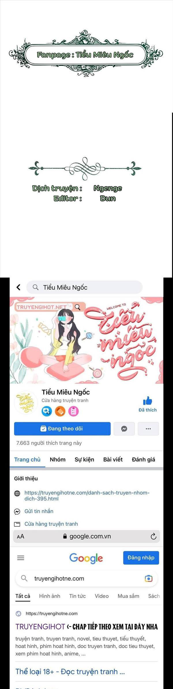 Bí Mật Tình Yêu Tuổi Thanh Xuân Chapter 4 - Trang 0