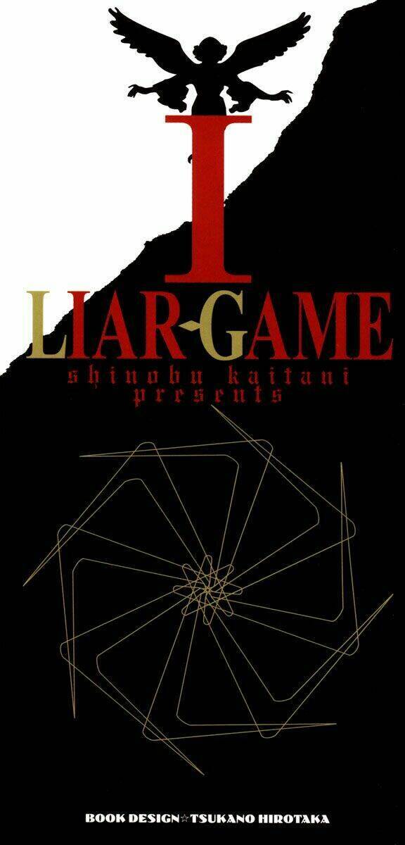 Liar Game Chapter 1 - Trang 1