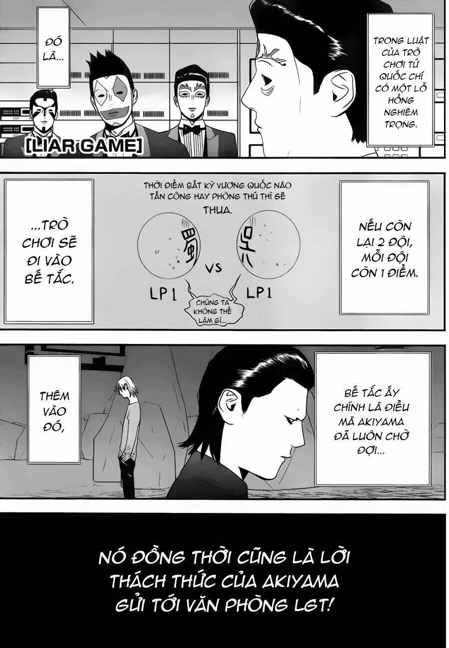 Liar Game Chapter 198 - Trang 0