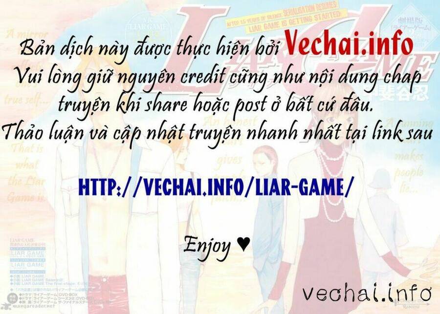Liar Game Chapter 182 - Trang 0