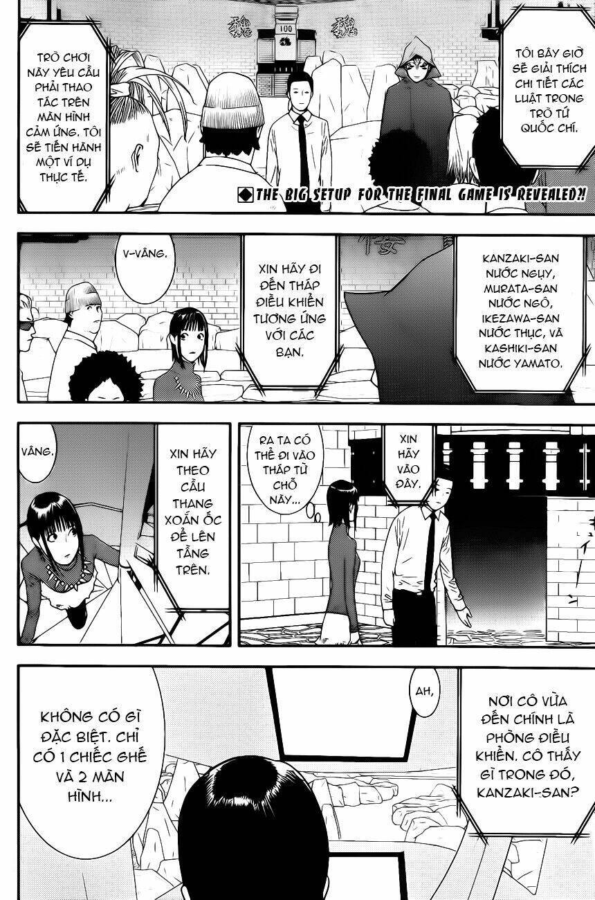 Liar Game Chapter 184 - Trang 1