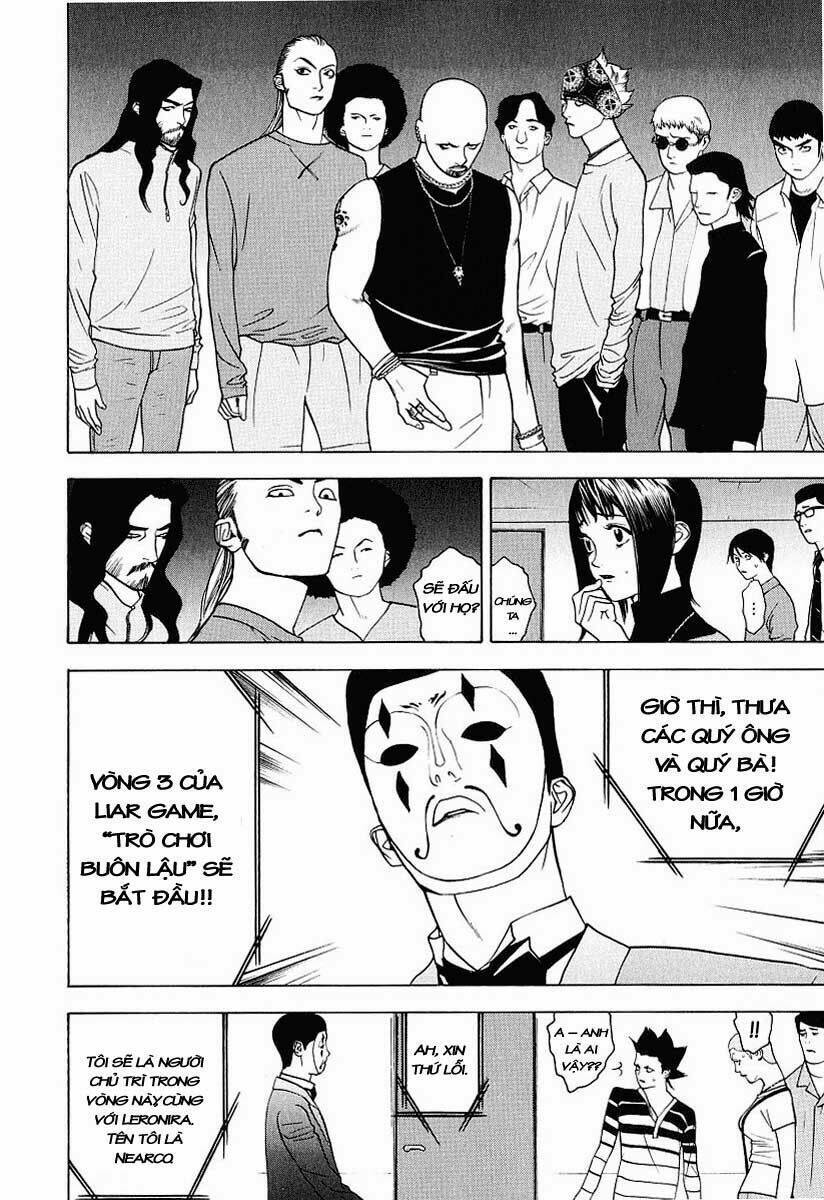 Liar Game Chapter 31 - Trang 1