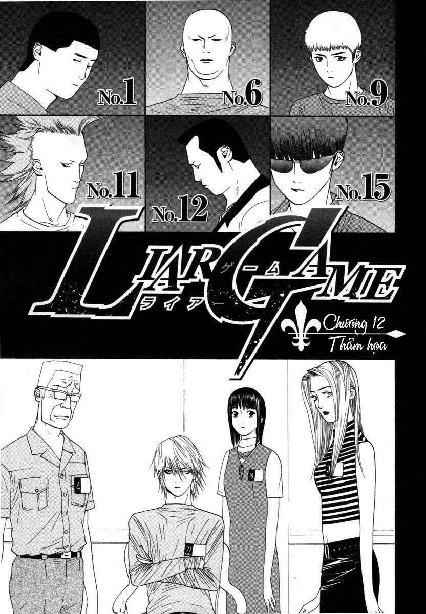 Liar Game Chapter 12 - Trang 0