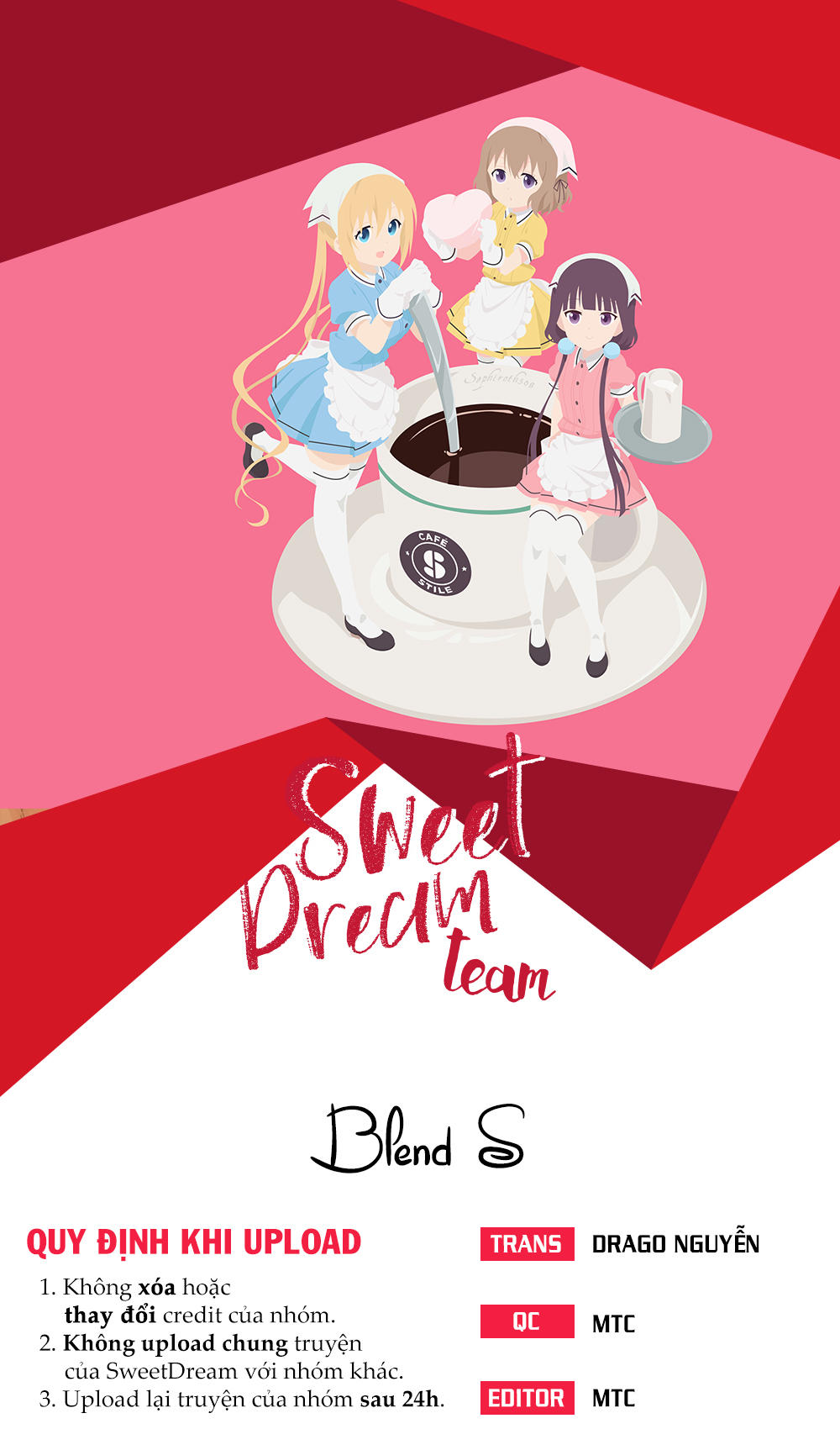 Blend S Chapter 4 - Trang 0