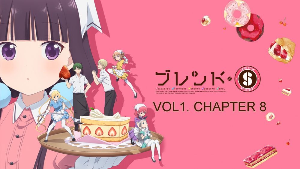 Blend S Chapter 8 - Trang 0