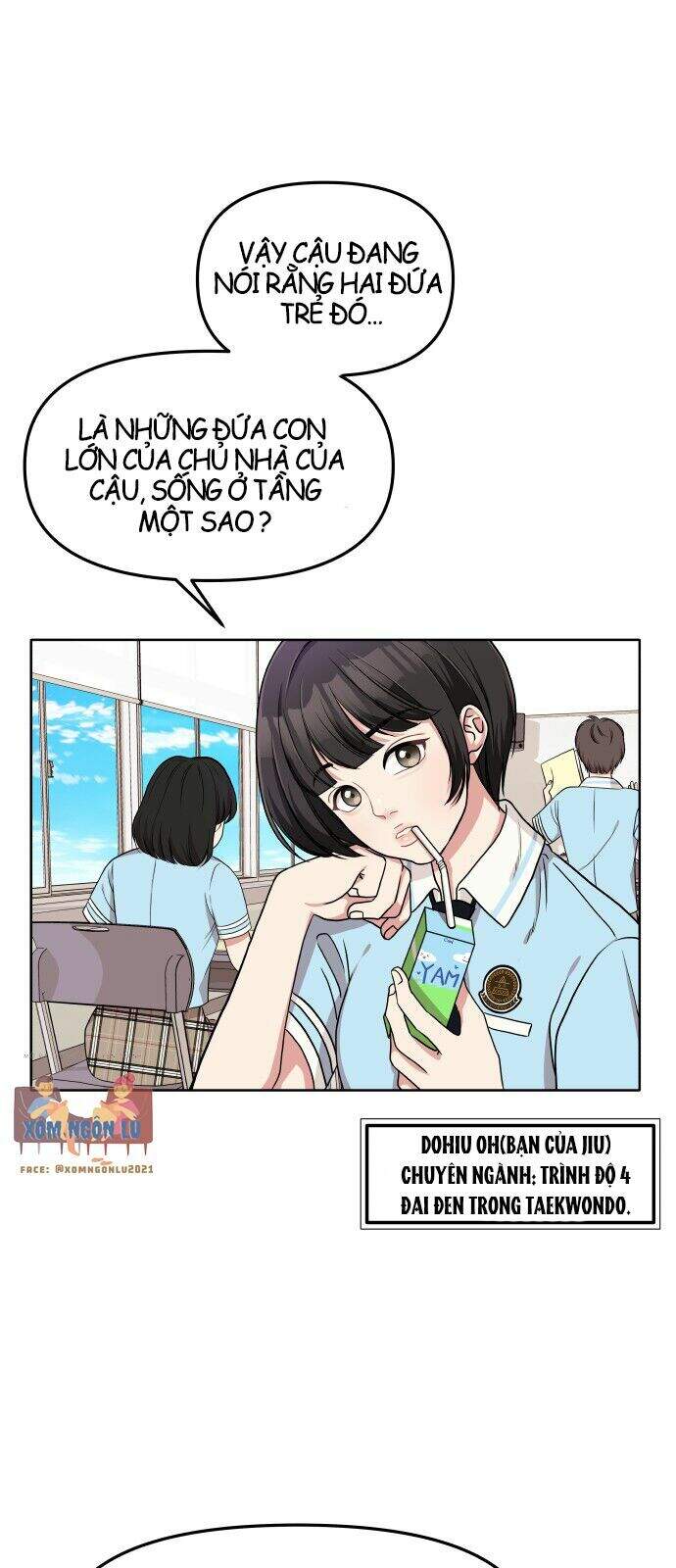 Gửi Em, Người Nuốt Trọn Vì Sao Chapter 2 - Trang 1