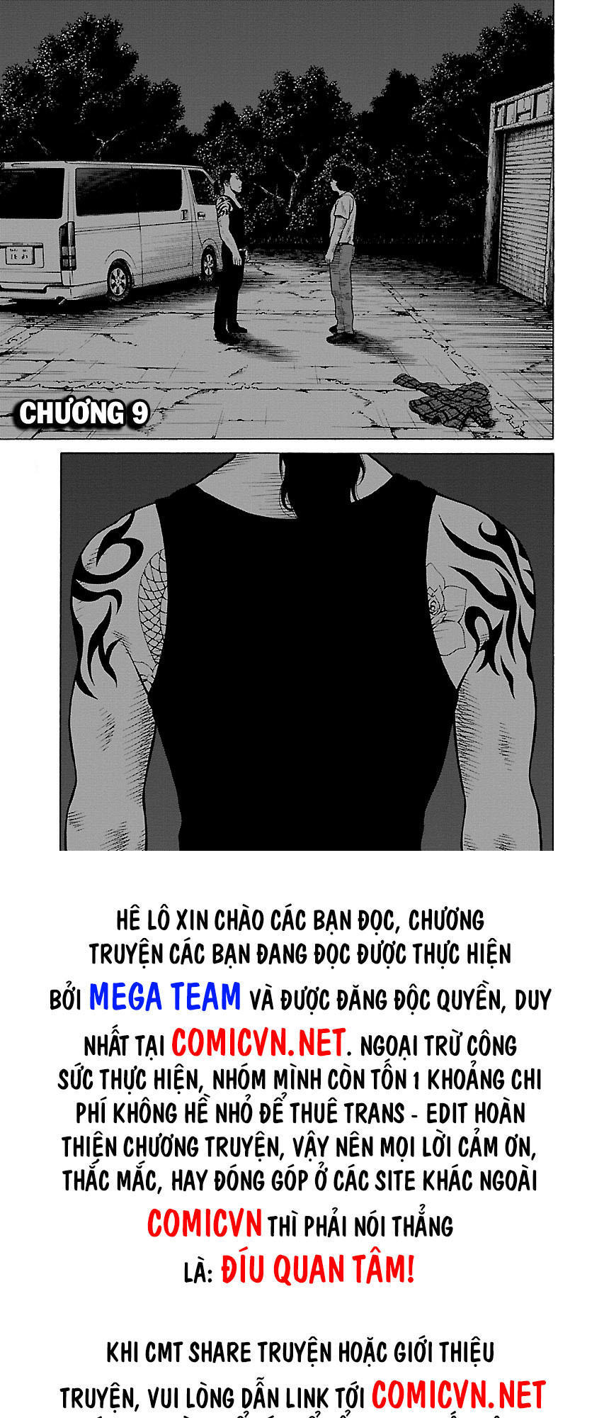 Dịch Vụ Trả Thù Ngoại Truyện Chapter 8 - Trang 0