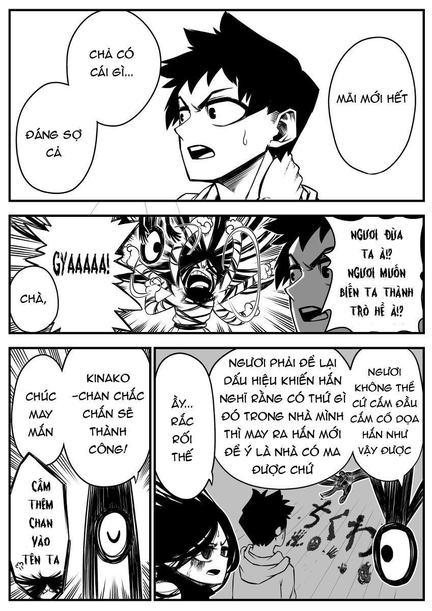 Ngôi Nhà Bị Ma Ám Mạnh Nhất Và Chàng Trai Không Có Năng Lực Tâm Linh Chapter 3 - Trang 1