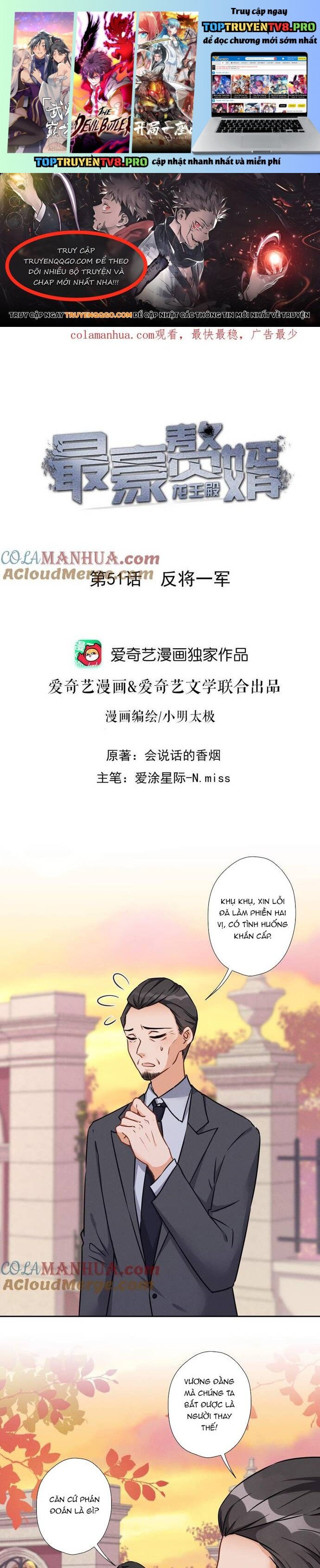 Long Vương Điện: Người Ở Rể Giàu Nhất Chapter 51 - Trang 0