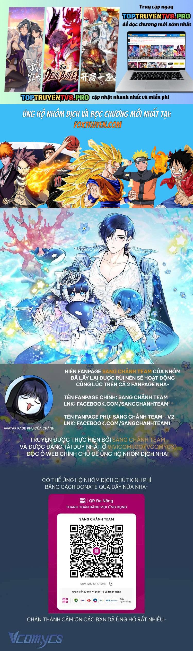 Bé Con Cá Voi Sát Thủ Chapter 63 - Trang 0