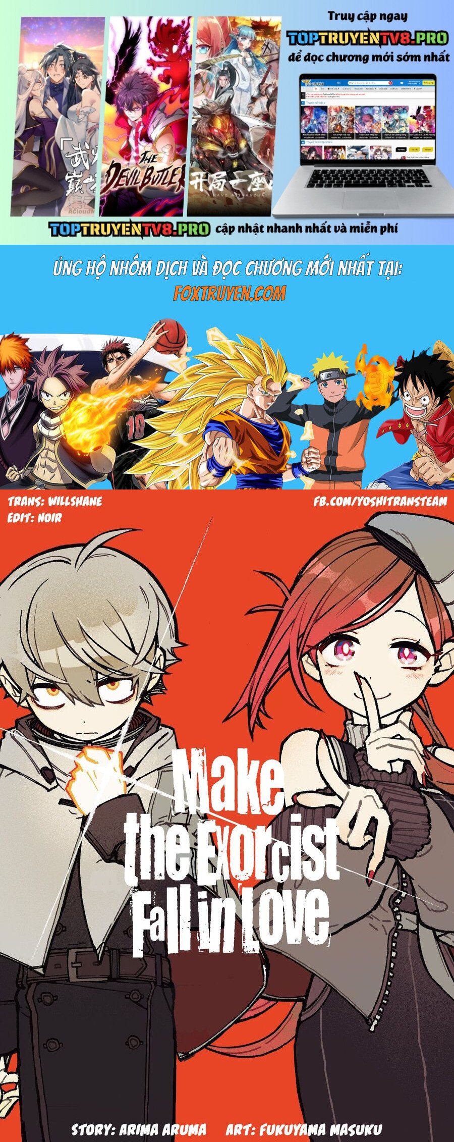 Make The Exorcist Fall In Love Chapter 92 - Trang 0