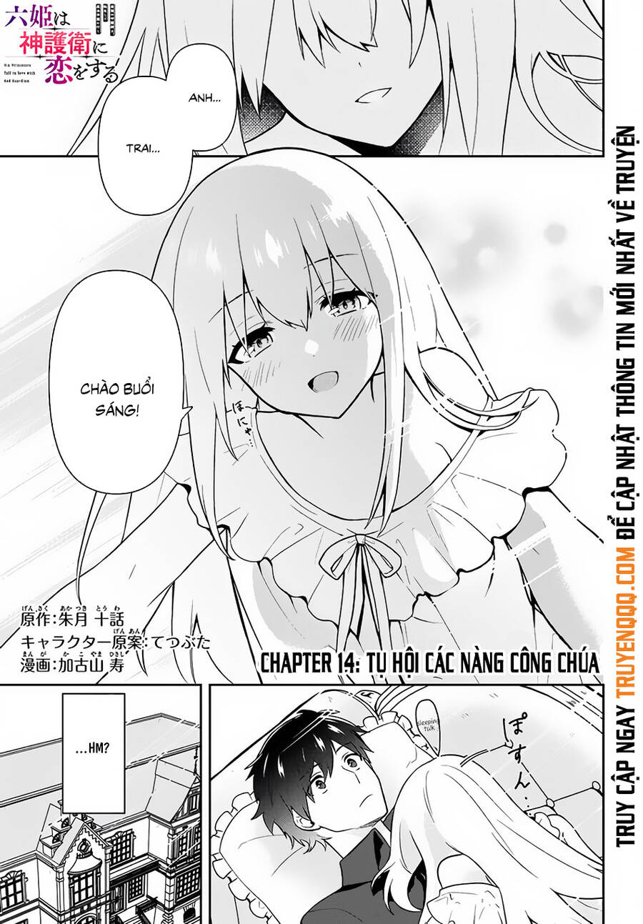 Tôi Chuyển Sinh Và Còn Nhận Được Tình Cảm Của 6 Cô Công Chúa Chapter 14 - Trang 0