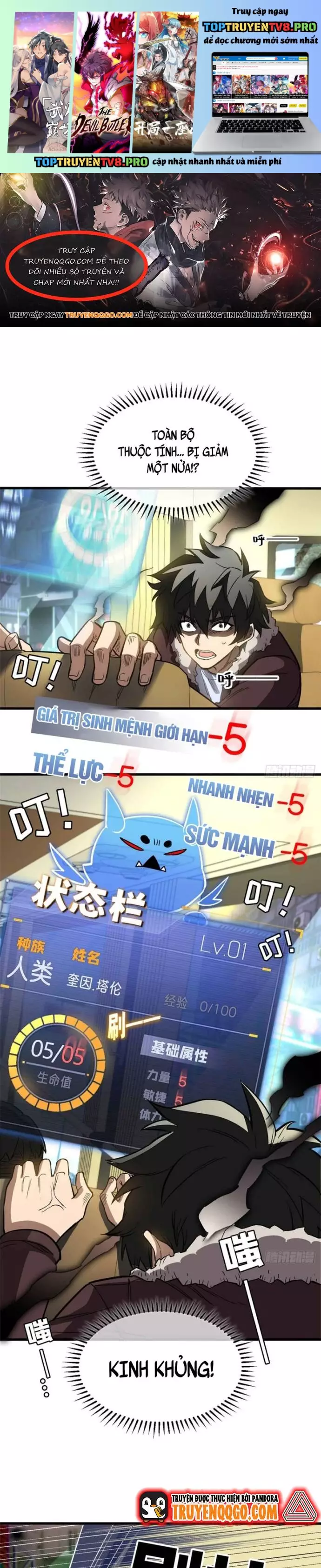 Huyết Tộc Trong Kỷ Nguyên Siêu Năng Chapter 3 - Trang 0
